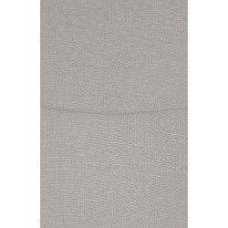 Silla de visita Hobart en tela gris