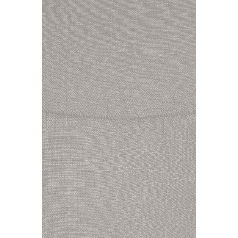 Silla de visita Hobart en tela gris