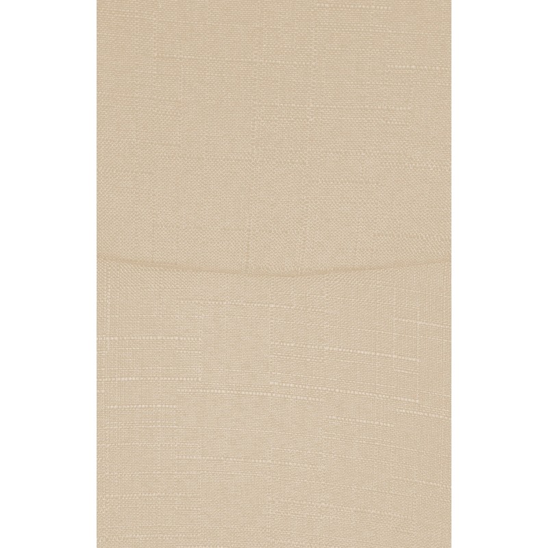 Silla de visita Hobart en tela color crema