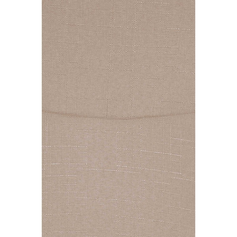 Silla de visita Hobart en tela color topo