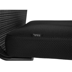 Silla de visita negra Denny