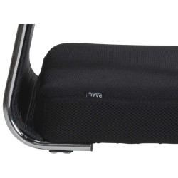 Silla de visita cromada Denny