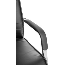 Juego de 2 sillas de visita Hobart negras Juego de 2 sillas de visita Hobart negras