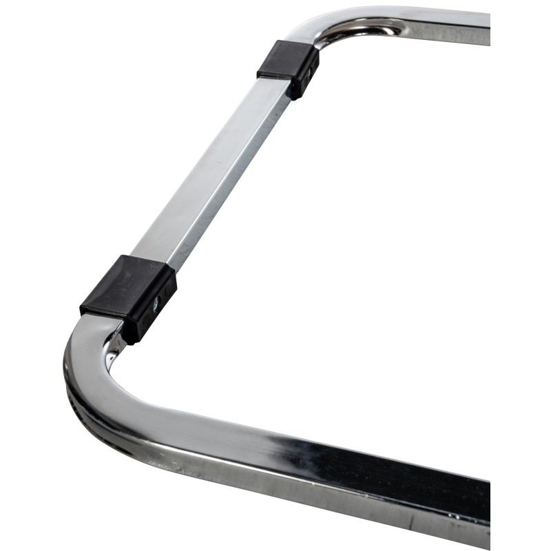 Juego de 2 sillas de visita Hobart negras