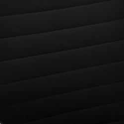 Silla de visita negra Hakon