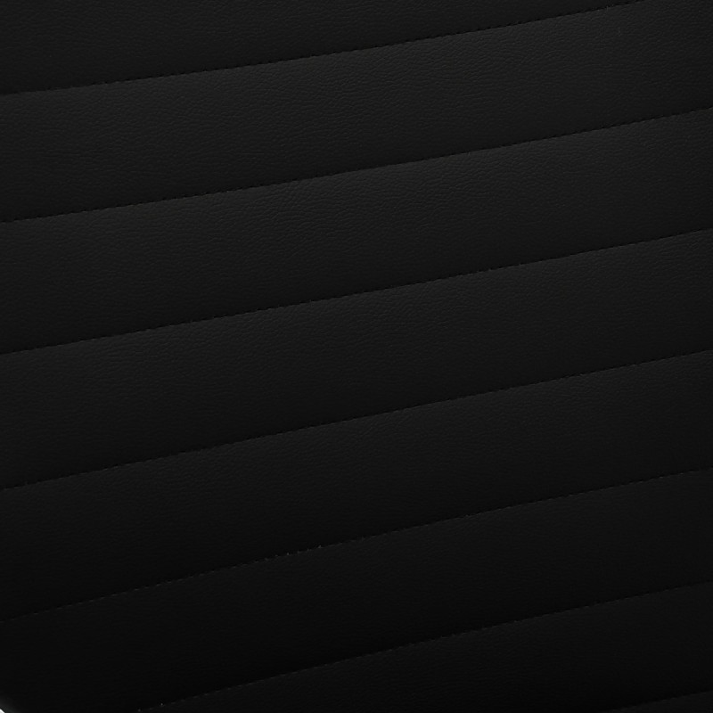 Silla de visita negra Hakon