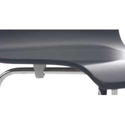 Silla de visita Pepe gris