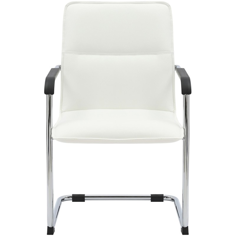 Silla de visitantes blanca de Seattle Silla de visitantes blanca de Seattle