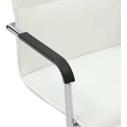 Silla de visitantes blanca de Seattle Silla de visitantes blanca de Seattle