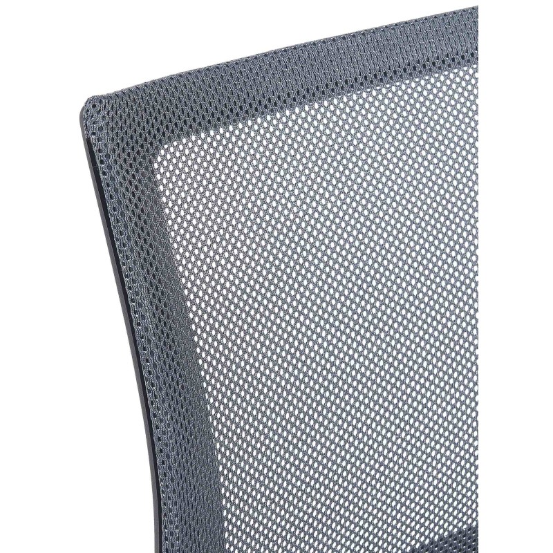 Silla de visita gris Eureka