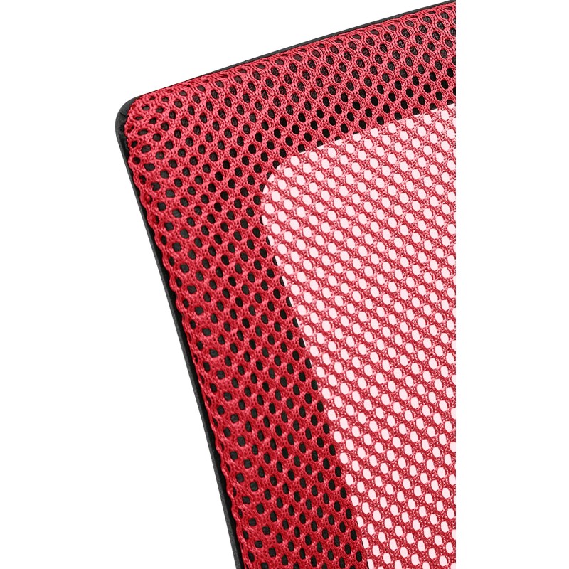 Silla de visita roja Eureka