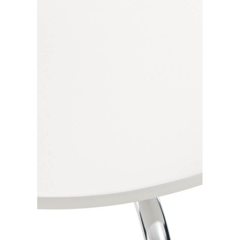 Silla de visita blanca Diego