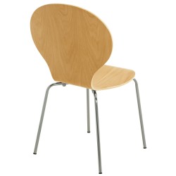 Silla de visitas Diego Natura