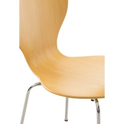 Silla de visitas Diego Natura