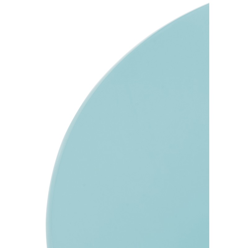 Silla de visita Diego azul claro