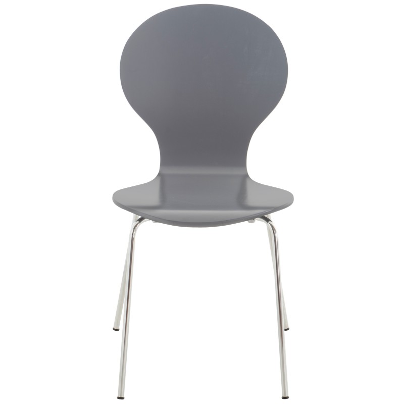 Silla de visita Diego gris