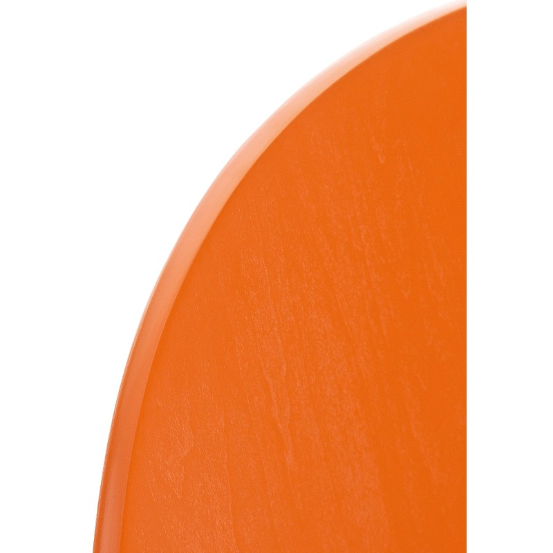 Juego de 2 sillas de visita Diego color naranja