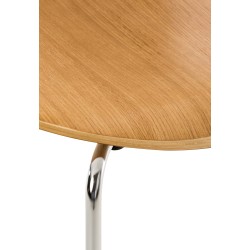 Silla de visita Diego en roble