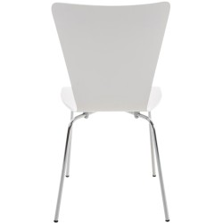 Silla de visitas Aaron White