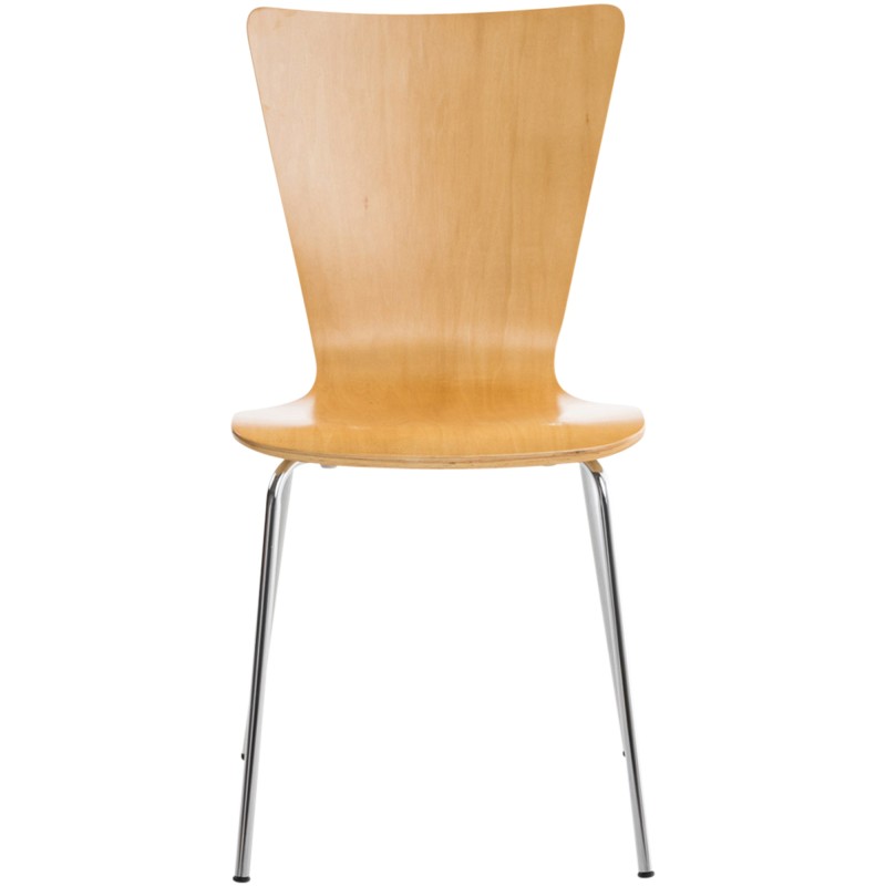 Silla de visitas Aaron Natura