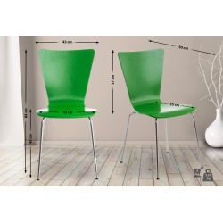 Presidente de visitas de Aaron Green