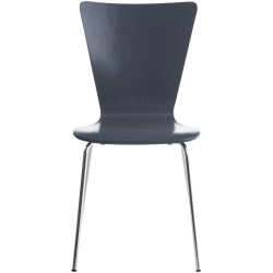 Silla de visitas Aaron Grey