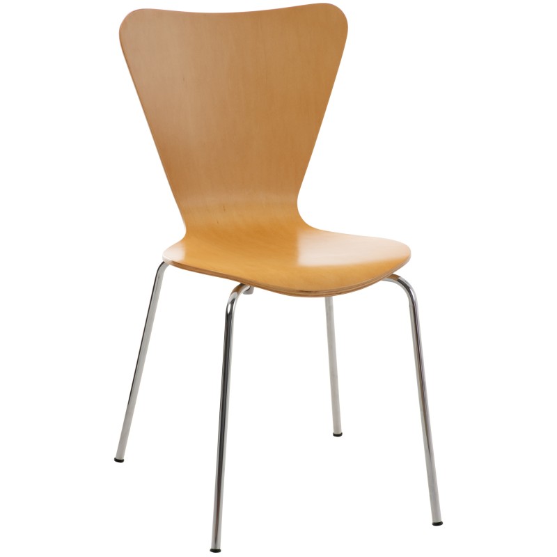 Silla de visita Calisto Natura