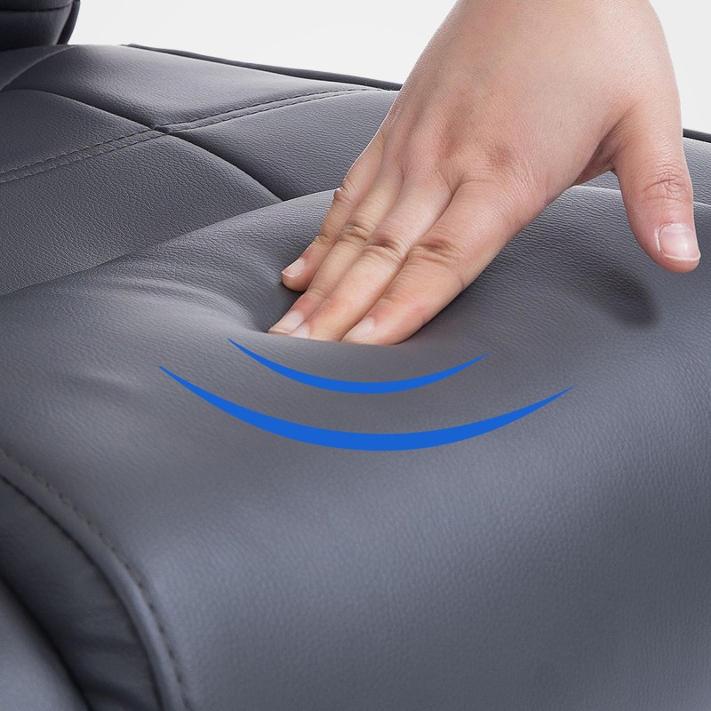 Silla de visita Attila gris