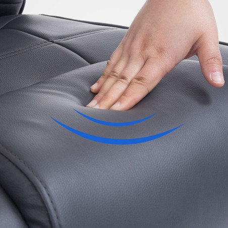 Silla de visita Attila gris