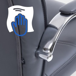 Silla de visita Attila gris