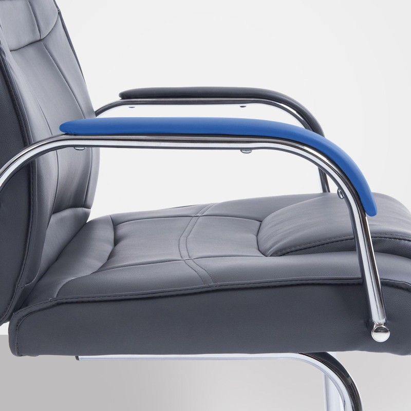 Silla de visita Attila gris