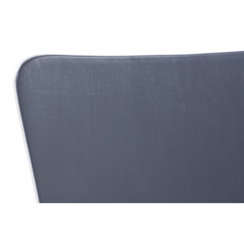 Juego de 4 sillas de visita Aaron en gris