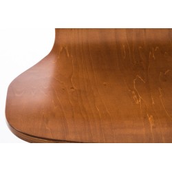 Juego de 4 sillas de visita Aaron Brown