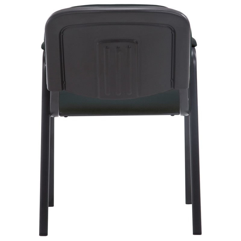 Silla de visita Ken PRO en tela negra