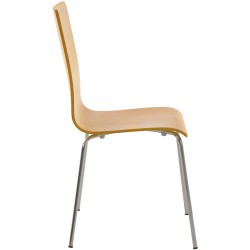 Juego de 2 sillas de visita Pepe Natura