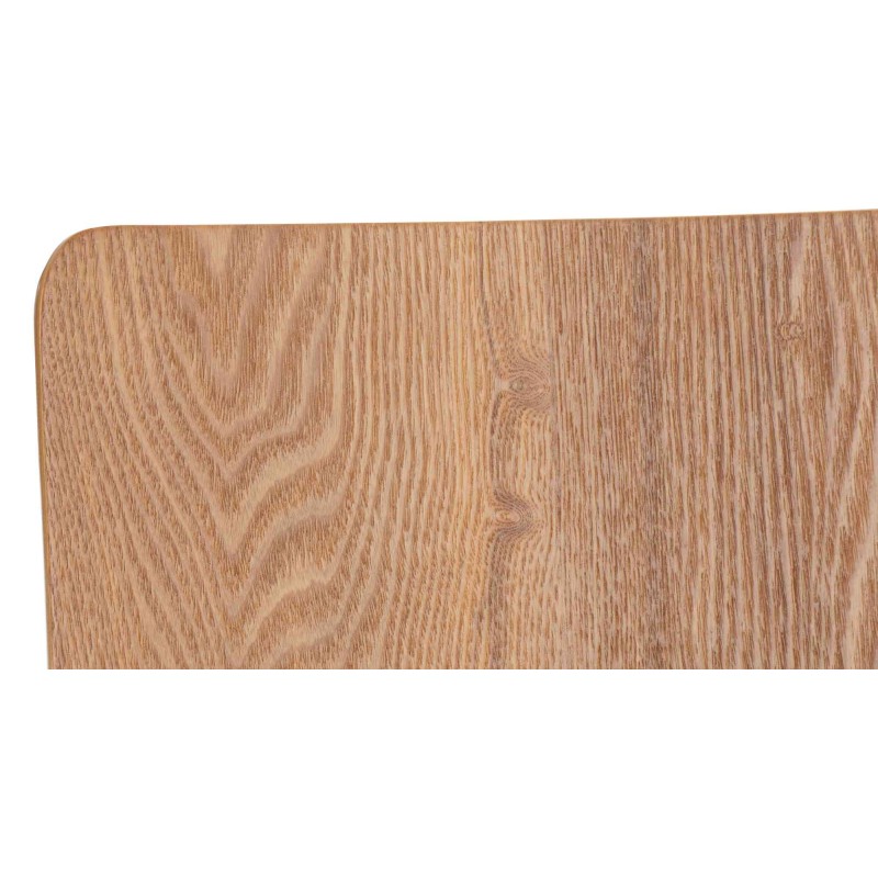 Juego de 2 sillas de visita Pepe en roble