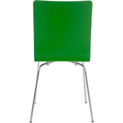 Juego de 2 sillas de visita Pepe verdes