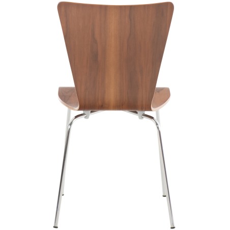 Silla de visita Aaron en nogal
