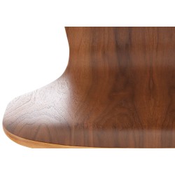 Silla de visita Aaron en nogal