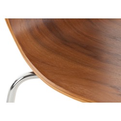 Silla de visita Aaron en nogal