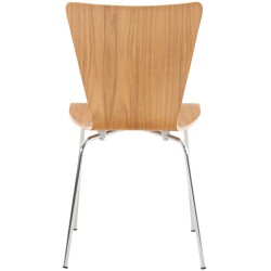 Silla de visita de roble Aaron