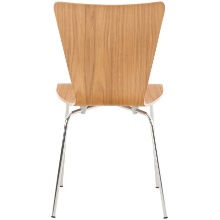 Silla de visita de roble Aaron