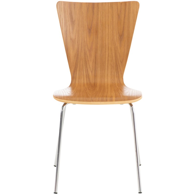 Silla de visita de roble Aaron