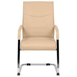 Silla de visita Hobart color caqui