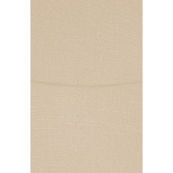 Silla de visita Hobart en tela color crema