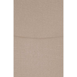 Silla de visita Hobart en tela color topo