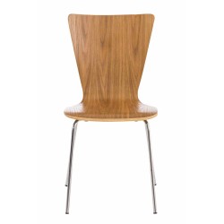 Juego de 4 sillas de visita Aaron en roble