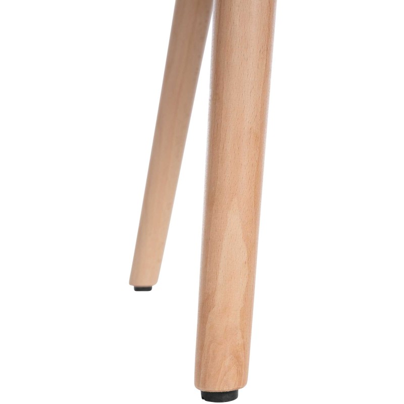 Silla de visita Utrecht en tejido natura beige