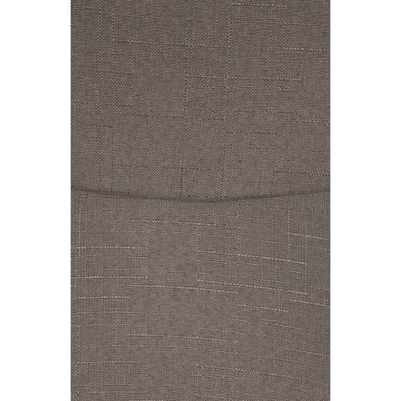 Juego de 2 sillas de visita Hobart en tela gris oscuro