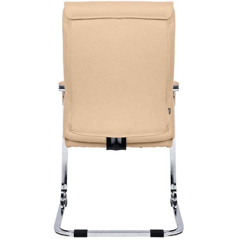 Juego de 2 sillas de visita Hobart color caqui